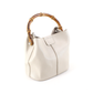 Pretty Persuasions Bamboo Handle Crossbody Bag w/Cosmetic Pouch