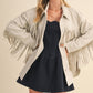 Klesis Suede Fringe Oversided Jacket