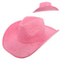 SP SophiaFashion Rhinestone Jeweled Cow Boy Hat