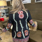 Paparazzi Embroidered Chainstitch Twill Coat