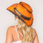 Sophia Collection Western Rhinestone Embellished Straw Cowboy Hat