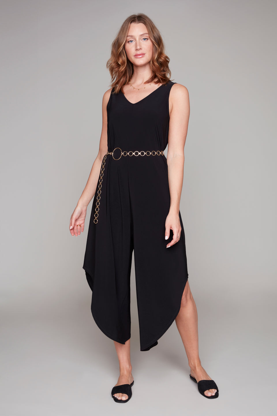 Compli K Sleeveless Knit Jumpsuit