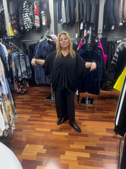 Kozan Amma Black Pant