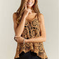 Adora Casual Crochet Tank Top