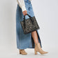 Moda Luxe Dinsdale Zebra Print Crossbody