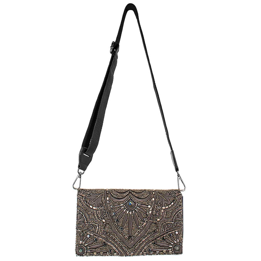 Mary Frances Precious Metal Waist/Crossbody Bag