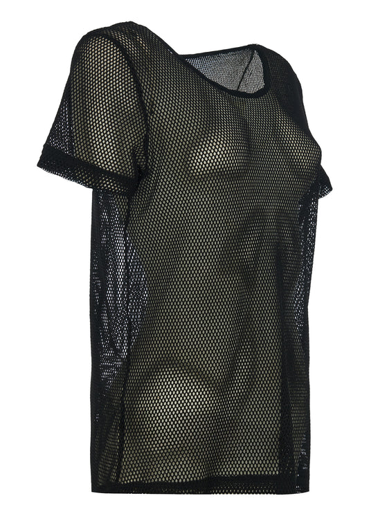 Kozan Network Celia Mesh T-Shirt Top