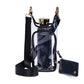 WanderFull Clear HydroBag® Stadium with Black Trim and Matching RFID Pouch