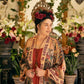 Market of Stars Courage Dear Heart Opera Duster Kimono Robe w/ Sacred Heart