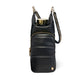 WanderFull Black Vegan Leather HydroBag® with Strap Bundle