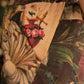 Market of Stars Courage Dear Heart Linen Cropped Artist Pant w/ Sacred Heart