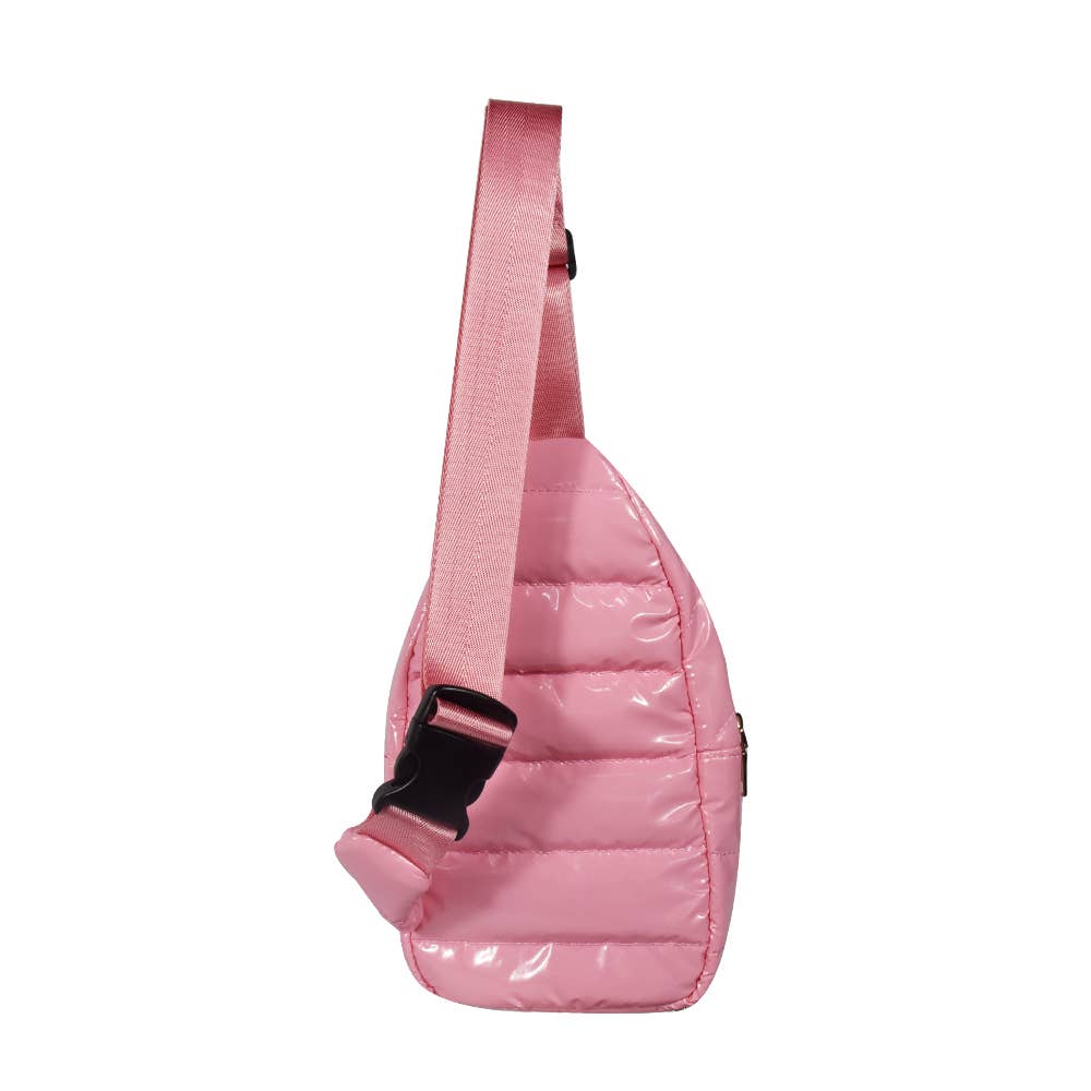 Babs + Birdie The Perry Puffer Sling Bag