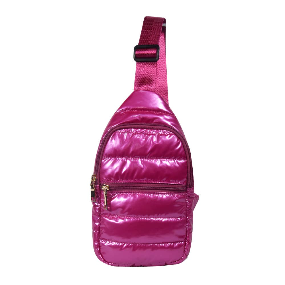 Babs + Birdie The Perry Puffer Sling Bag