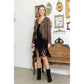 Vocal Fringe Crop Jacket