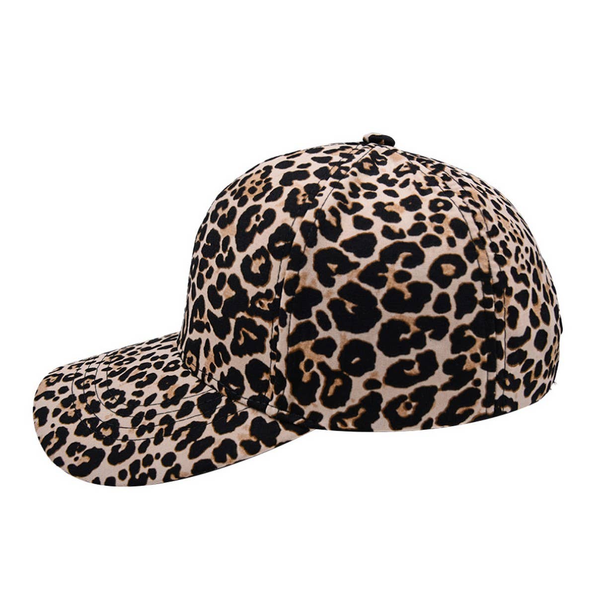 ACCITY Leopard Print Baseball Cap-Sun Protection Hat