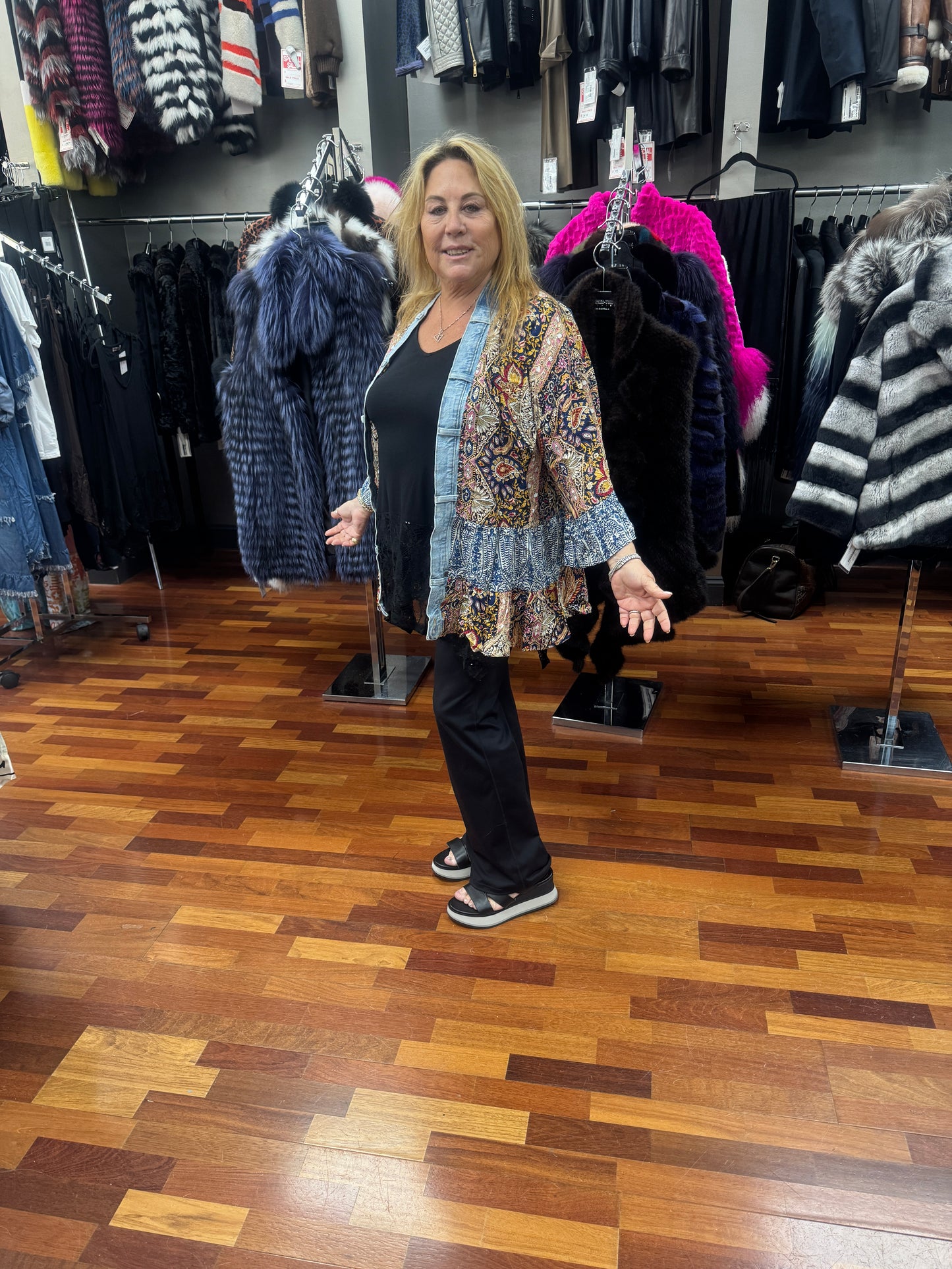 Shannon Passero Band Kimono