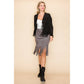 Vocal Fringe Crop Jacket