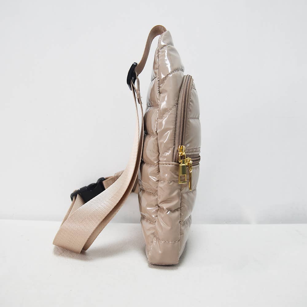 Babs + Birdie The Perry Puffer Sling Bag