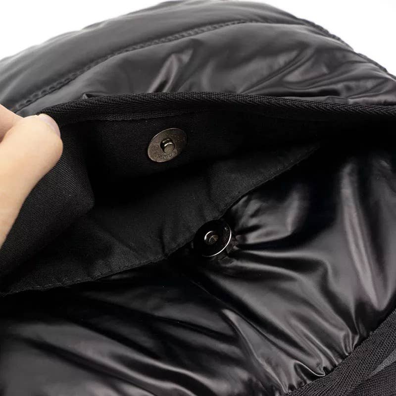 Babs + Birdie The Carina Puffer Crossbody