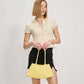 Moda Luxe Millie Woven Shoulder Bag