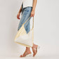 Moda Luxe Black/White Frankie Hobo Handbag
