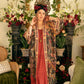 Market of Stars Courage Dear Heart Opera Duster Kimono Robe w/ Sacred Heart