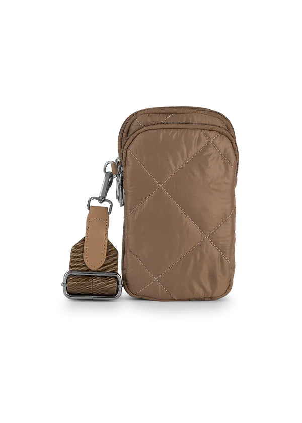 Haute Shore Atlas Cargo Nylon Cell Phone Crossbody Bag