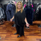 Kozan Amma Black Pant