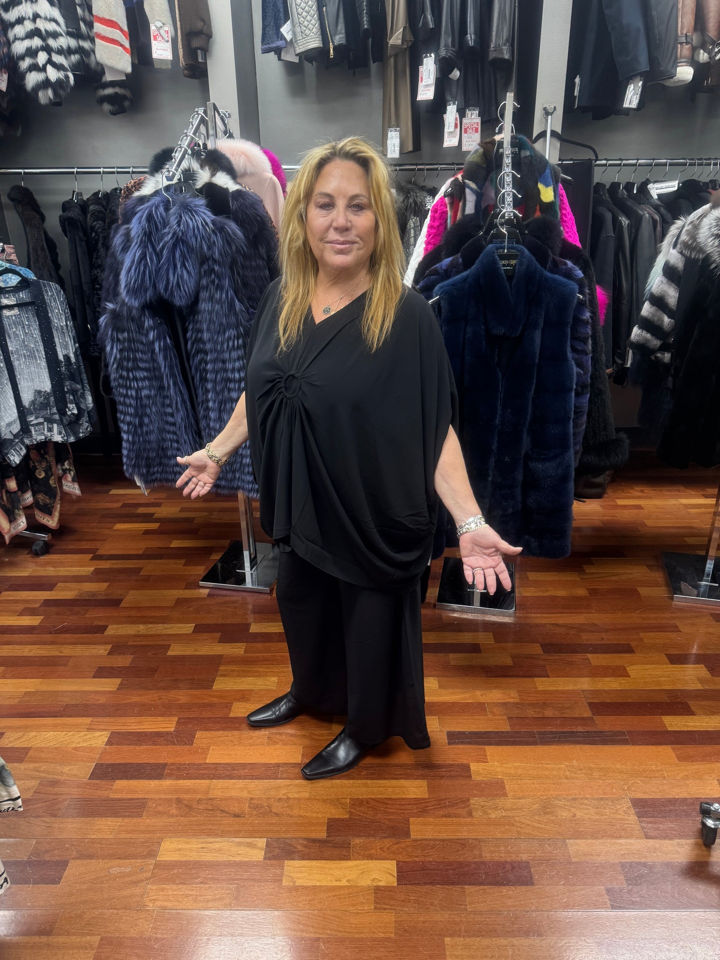 Kozan Amma Black Pant