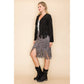 Vocal Fringe Crop Jacket
