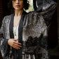 Market of Stars Stargazer Pixie Duster Cropped Kimono w/ Falling Stars O/S