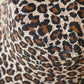 ACCITY FASHION NICHE LEOPARD PRINT BUCKET HAT
