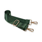 WanderFull Clear HydroBag® Stadium with Augusta Golf Green Trim and Matching RFID Pouch