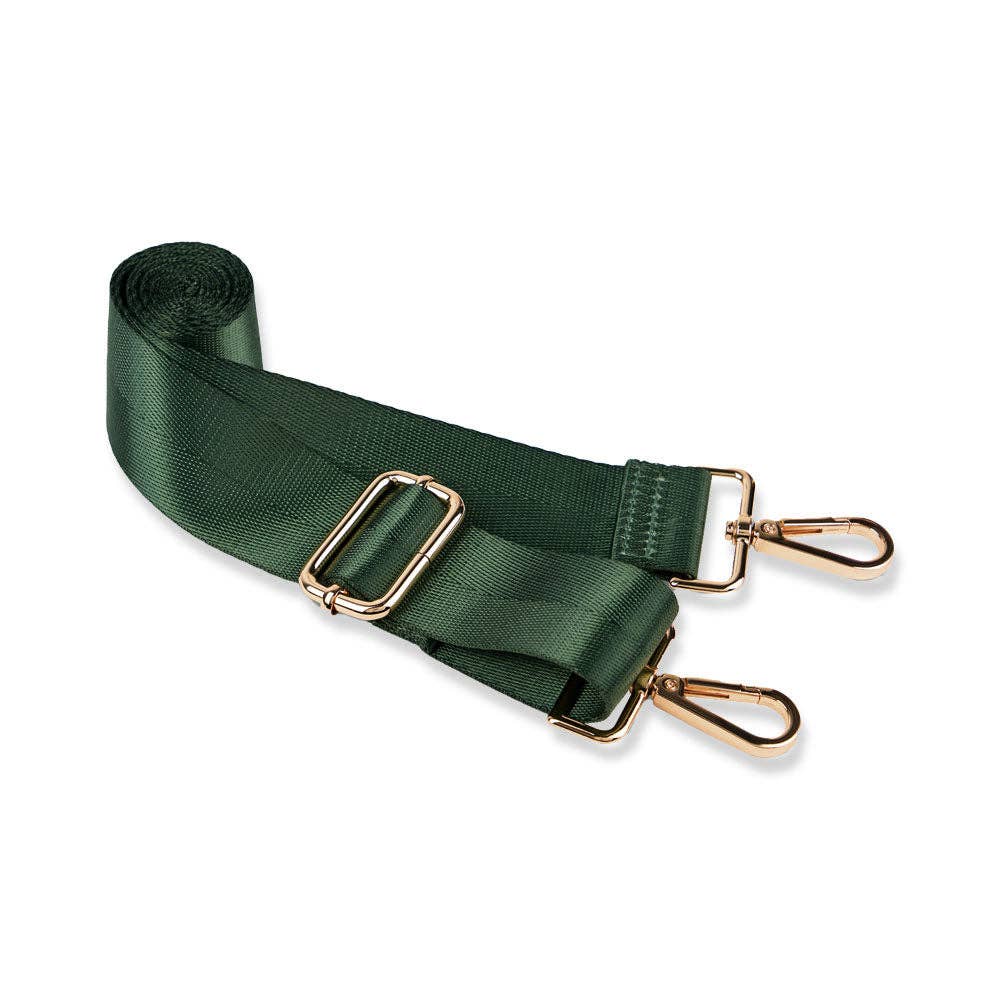 WanderFull Clear HydroBag® Stadium with Augusta Golf Green Trim and Matching RFID Pouch