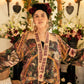 Market of Stars Courage Dear Heart Pixie Duster Crop Kimono w/ Sacred Heart