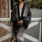 Market of Stars Stargazer Pixie Duster Cropped Kimono w/ Falling Stars O/S
