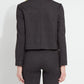 Lyssè Caroline Crystal Embellished Crop Blazer