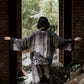 Market of Stars Stargazer Pixie Duster Cropped Kimono w/ Falling Stars O/S