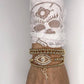 Love Lisa Monica Evil Eye Beaded Bracelet