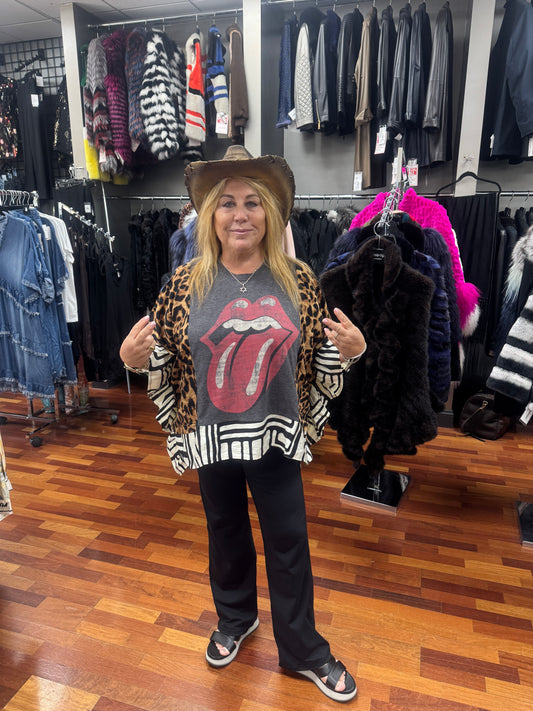 Shannon Passero Band Pullover