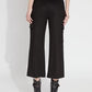 Lyssé Anita Crop Cargo Pant(25" Inseam) Black