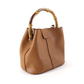 Pretty Persuasions Bamboo Handle Crossbody Bag w/Cosmetic Pouch