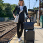 WanderFull Black Quilted HydroTote