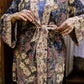 Market of Stars Lionheart Matinée Duster w/ florals & Narnia inspired print
