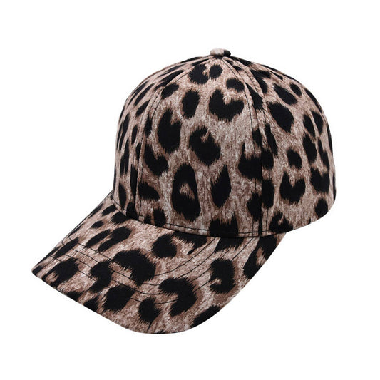 ACCITY Leopard Print Baseball Cap-Sun Protection Hat