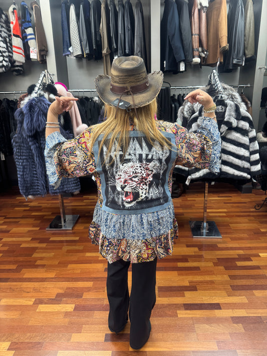 Shannon Passero Band Kimono