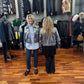 Insight Vegan Liquid Denim Metallic Jacket