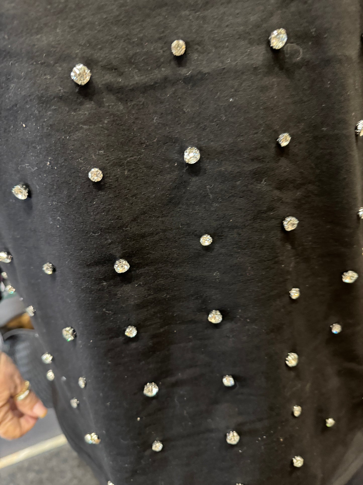 Ravel Fashion Embellished Long Sleeve T Shirt Top