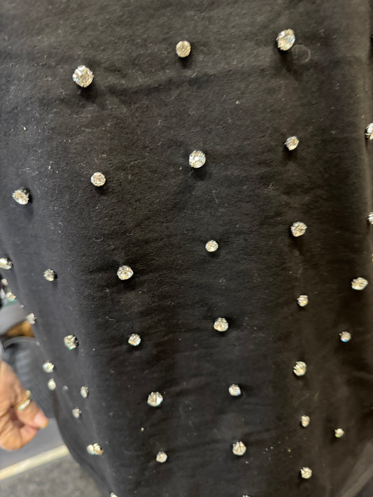 Ravel Fashion Embellished Long Sleeve T Shirt Top