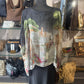 Elle Silk Scenic Kaftan Top
